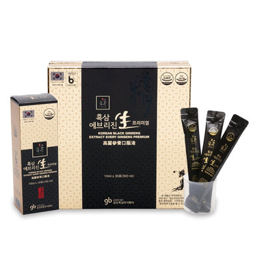 Get A Burst Of Antioxidants With Easy-To-Consume Root Terra’s Korean Black Ginseng EveryGin Extract