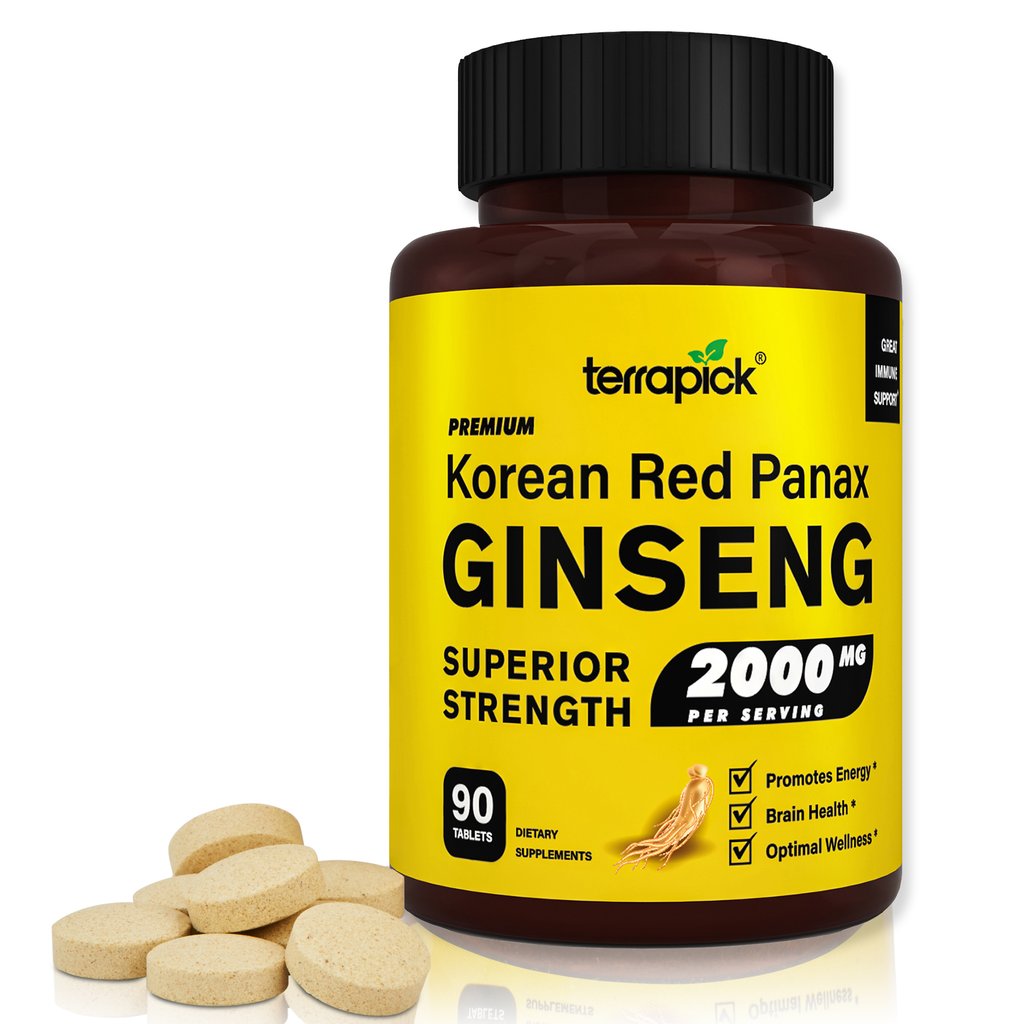 Reignite The Spark Of Energy With Korean Red Panax Ginseng Tablet Available At Root Terra