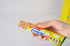 Grain Crunch Bite Protein Bar 17g x 14 16-Grain Low Sugar Choco Banana Bar with Black Ginseng & Vitamins
