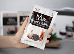 Korean Red Ginseng & Black Garlic Daily Tonic Pouches