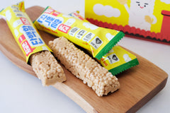 Grain Crunch Bite Protein Bar 17g x 14 16-Grain Low Sugar Choco Banana Bar with Black Ginseng & Vitamins