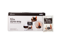 Korean Red Ginseng & Black Garlic Daily Tonic Pouches