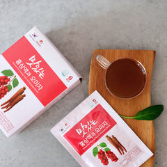 SamSiDae Korean Red Ginseng & Omija Energy Tonic – Balanced Daily Vitality (50ml × 30 Pouches)