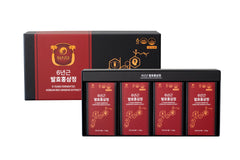 Korean Fermented Red Ginseng 2550mg (per serving) Extract (240gx4)