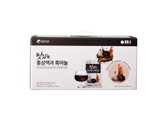 Korean Red Ginseng & Black Garlic Daily Tonic Pouches