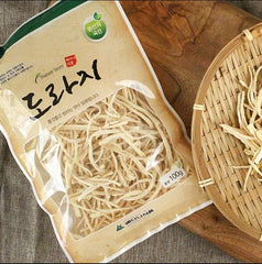 Dried Balloon Flower Roots 100g – 100% Korean Doraji for Banchan & Herbal Tea