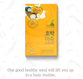 Pumpkin & Yam Ready-to-Eat Porridge 30g x 10 – Korean Pumpkin Rice & Yam Instant Porridge