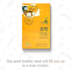 Pumpkin & Yam Ready-to-Eat Porridge 30g x 10 – Korean Pumpkin Rice & Yam Instant Porridge