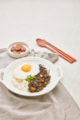 Original Bibim Gondre 80g x 6 – Mild Ready-to-Eat Korean Thistle Bibimbap Vegetable Mix