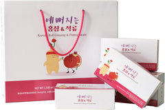 Korean Red Ginseng Tonic & Pomegranate – Radiant Daily Wellness for Women (50ml × 30 pouches)