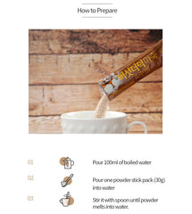 Cháo nấm, Codonopsis Lanceolata & Khoai mỡ ăn liền