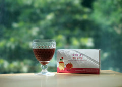 Korean Red Ginseng Tonic & Pomegranate – Radiant Daily Wellness for Women (50ml × 30 pouches)