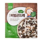 Original Bibim Gondre 80g x 6 – Mild Ready-to-Eat Korean Thistle Bibimbap Vegetable Mix