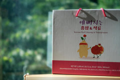 Korean Red Ginseng Tonic & Pomegranate – Radiant Daily Wellness for Women (50ml × 30 pouches)
