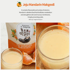 Bộ dụng cụ tự làm K-Makgeolli 3 hương vị (Không có hộp đựng)