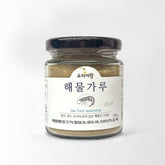 Korean Seafood Umami Seasoning Powder 150g – MSG-Free Low Sodium Cooking Queen Blend