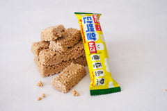 Grain Crunch Bite Protein Bar 17g x 14 16-Grain Low Sugar Choco Banana Bar with Black Ginseng & Vitamins