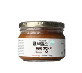 Baekmalsun Fermented Soybean Paste 350g – Traditional Korean Doenjang