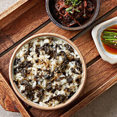 Original Bibim Gondre 80g x 6 – Mild Ready-to-Eat Korean Thistle Bibimbap Vegetable Mix