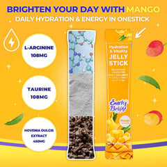 Hydration & Vitality Jelly Stick Hương Xoài 10 viên