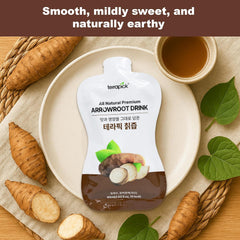 Pure Korean Arrowroot Drink 60ml x 30 – All-Natural, No Sugar Added
