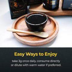 Premium Korean Black Bellflower Root Extract (100g) | 100% Pure Doraji Concentrate for Throat Comfort & Vitality