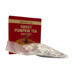 Sweet Pumpkin Tea for a Lighter Day (10 Eco-Friendly Bags)