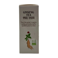 100% Pure Ginseng Tea (10 Eco-Friendly Bags) | Natural Energy & Vitality