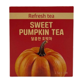 Sweet Pumpkin Tea for a Lighter Day (10 Eco-Friendly Bags)