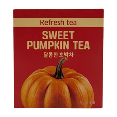 Sweet Pumpkin Tea for a Lighter Day (10 Eco-Friendly Bags)