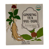 100% Pure Ginseng Tea (10 Eco-Friendly Bags) | Natural Energy & Vitality