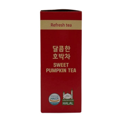 Sweet Pumpkin Tea for a Lighter Day (10 Eco-Friendly Bags)