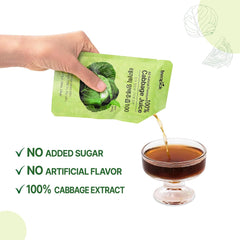 Korean Cabbage Juice 90ml x 30 – 100% Pure Green Cabbage Extract, No Additives