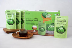 Korean Cabbage Juice 90ml x 30 – 100% Pure Green Cabbage Extract, No Additives