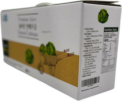 AllJeup Korean Cabbage Juice 100% Non-Pesticide – Gentle Daily Gut Support (90ml × 30 Pouches)