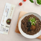 Jiri Mt. Perilla Oil Buckwheat Noodles Meal Kit – Korean Cold Buckwheat Noodles with 100% Korean Perilla Oil