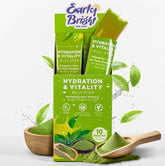 Matcha-Flavored Wellness Jelly Stick - Hydration & Recovery Support for Active Living