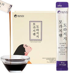 Korean Pear, Quince & Bellflower Extract Sticks (10g × 30)