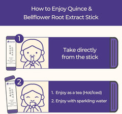 Korea Pear, Quince, Bellflower Extract Stick (10g X 30 Stick pouches)