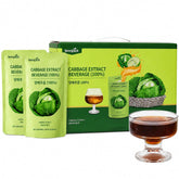 Korean Cabbage Juice 90ml x 30 – 100% Pure Green Cabbage Extract, No Additives