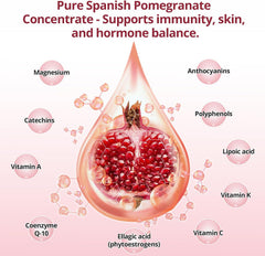 Collagen Extract Stick – Korean Low Molecular Fish Collagen Drink with Pomegranate & Vitamin C