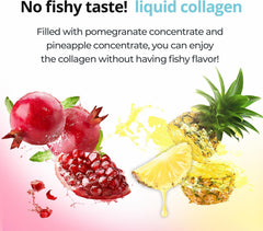 Collagen Extract Stick – Korean Low Molecular Fish Collagen Drink with Pomegranate & Vitamin C