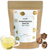 Korean Roasted Burdock Root Tea 120g – Caffeine-Free Herbal Tea for Daily Balance