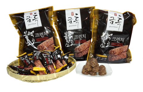 Korean Black Ginseng Choco Crunch