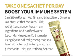 Korean Red Ginseng 3000mg (per serving) Extract EveryGin