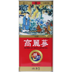 Hồng sâm Hàn Quốc nguyên củ loại tốt 15Ji 300g