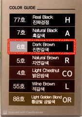 Hair Color 1 Minute 60g