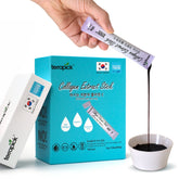 Collagen Extract Stick – Korean Low Molecular Fish Collagen Drink with Pomegranate & Vitamin C