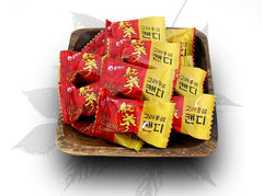 Korean Red Ginseng Candy Gold 300g – Geumsan Ginseng Hard Candy