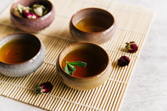 Beyond Beauty: Unlock Your Inner Radiance with Korean Herbal Teas for Immunity, Energy & Stress Relief